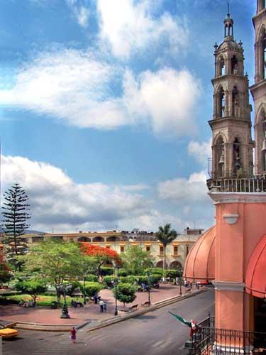 Hotel Sierra De Alica Tepic Exteriér fotografie